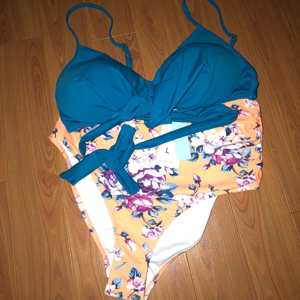 Cupshe two piece bathing suit